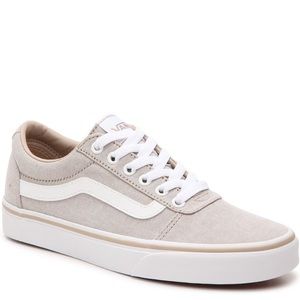 Taupe vans 7.5